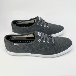 Keds Studio Leap Grey Jersey Dream Foam Women Size 7 US